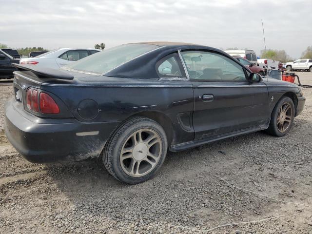 FORD MUSTANG 1998 black coupe gas 1FAFP4048WF114968 photo #4