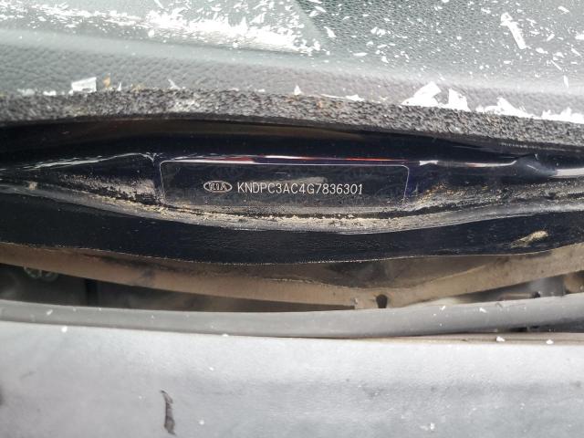 2016 KIA SPORTAGE E - KNDPC3AC4G7836301