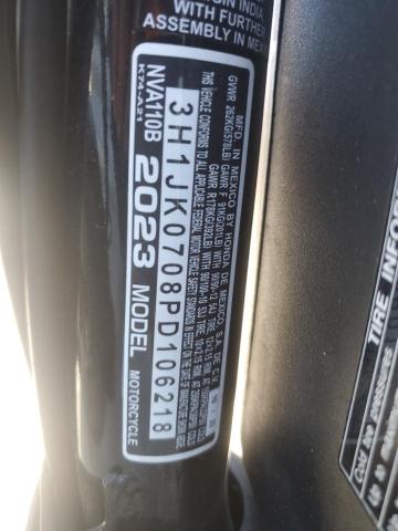2023 HONDA NVA110 B 3H1JK0708PD106218