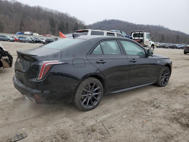 CADILLAC CT4 SPORT 2024 black  gas 1G6DG5RK1R0111610 photo #4