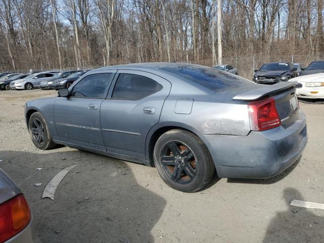 DODGE CHARGER SE 2006 gray sedan 4d gas 2B3KA43G56H302623 photo #3