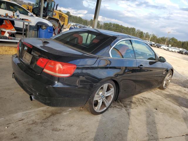BMW 335 2007 black  gas WBAWL73587PX49239 photo #4