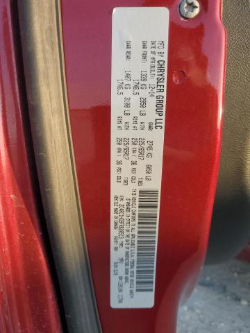 2015 CHRYSLER TOWN & COU - 2C4RC1HG9FR620513
