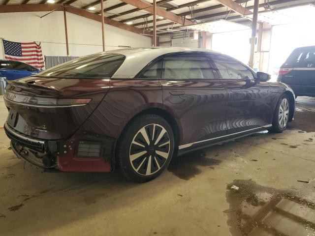 LUCID MOTORS AIR GRAND 2022 burgundy  electric 50EA1GBA5NA003618 photo #4