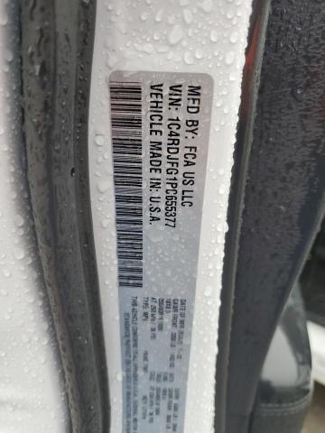 2023 DODGE DURANGO PU 1C4RDJFG1PC655377