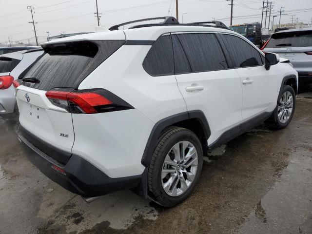 TOYOTA RAV4 XLE P 2019 white  gas JTMC1RFV7KD516286 photo #4