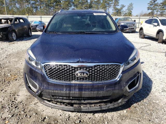 2018 KIA SORENTO LX - 5XYPG4A3XJG399361