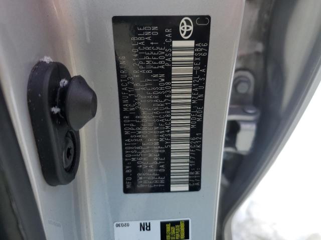 2024 TOYOTA COROLLA SE - 5YFS4MCE8RP176308