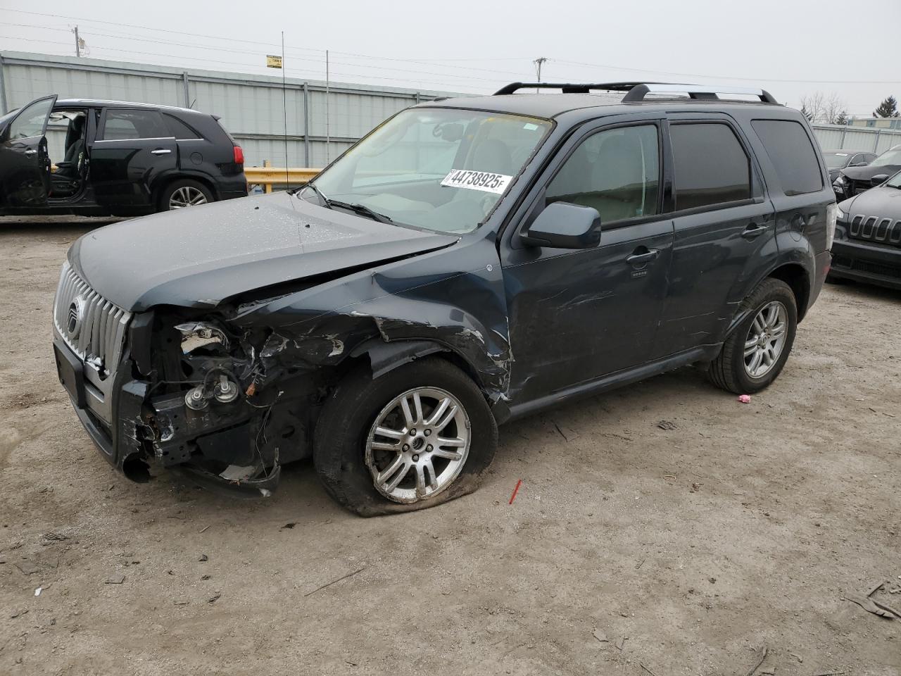  Salvage Mercury Mariner