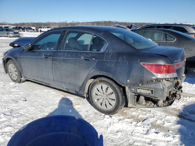 Vin: 1hgcp2f37ba036496, lot: 45903415, honda accord lx 20112