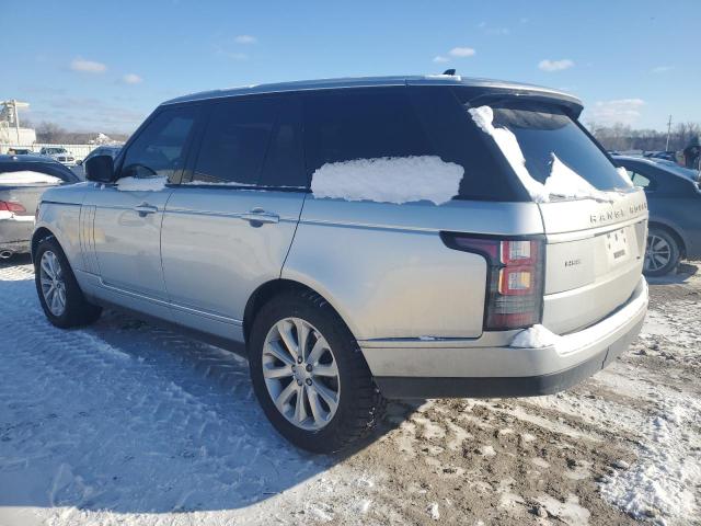 Vin: salgs2pfxga316503, lot: 46084185, land rover rangerover hse 20162