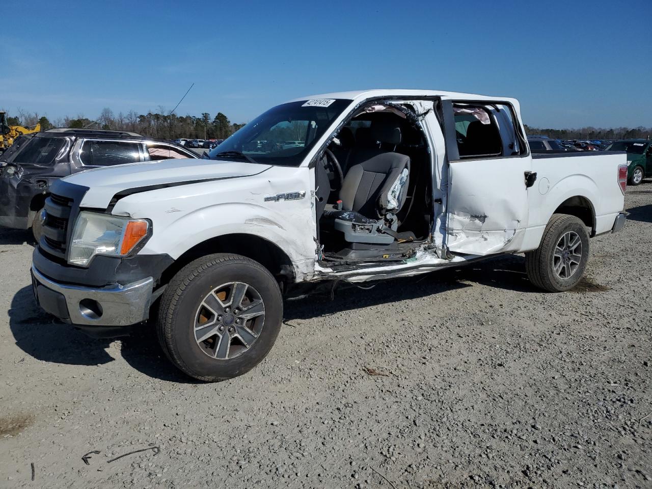 FORD F-150 SUPERCREW