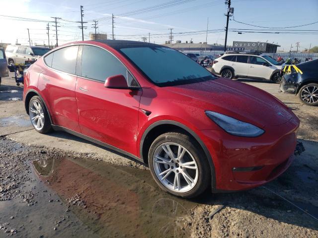 Vin: 5yjygdeexmf270709, lot: 44615945, tesla model y 20214