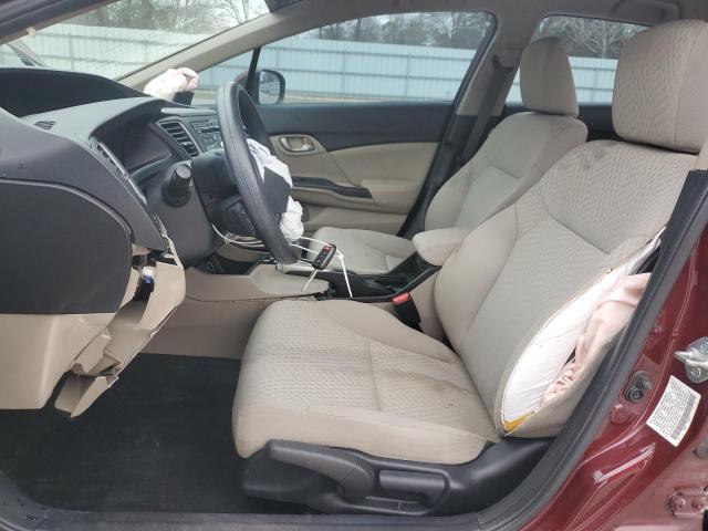 2015 HONDA CIVIC LX - 2HGFB2F50FH557161