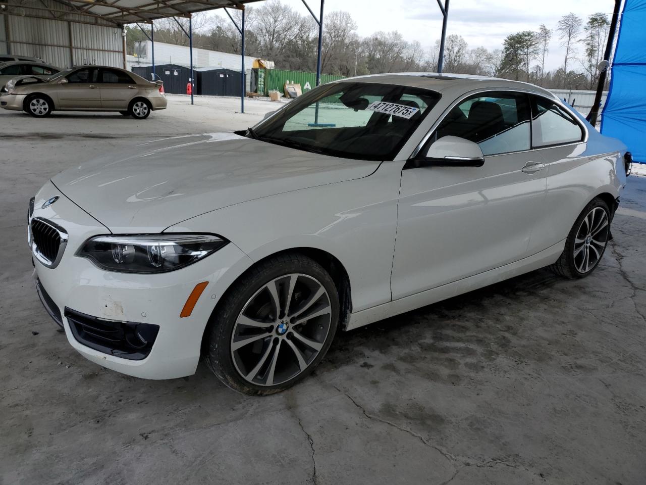 WBA2J1C57JVD09620 BMW 230I 2018