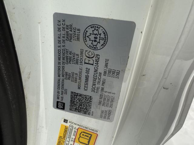 3GCNYAED1NG144529 2022 CHEVROLET ALL Models