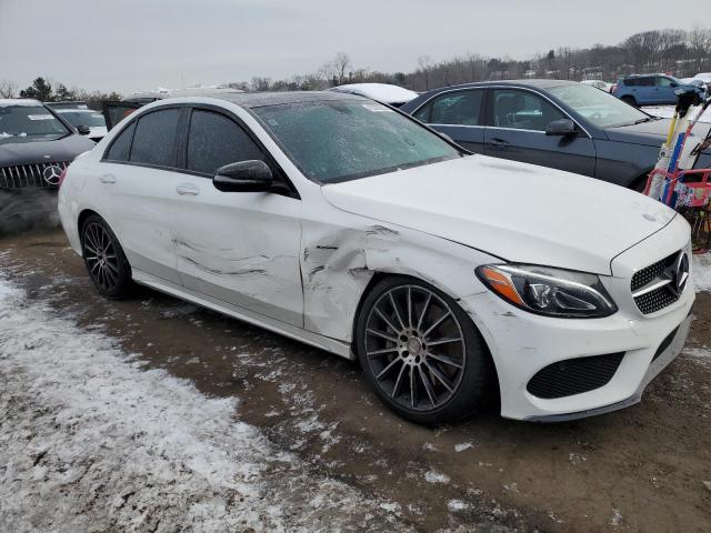 Vin: 55swf6eb5gu110266, lot: 43308835, mercedes-benz c-class 450 4matic amg 20164