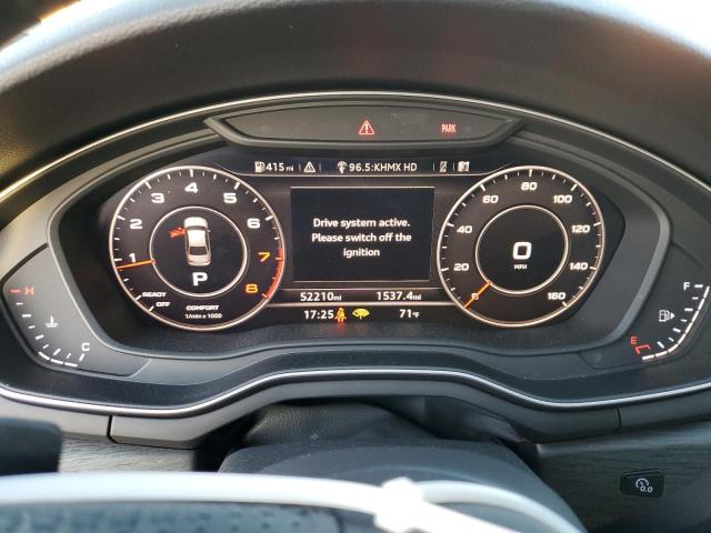 2018 AUDI A4 PRESTIG WAUFNAF46JA063088