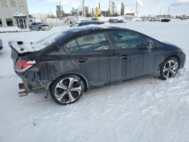 Vin: 2hgfb6e55dh200287, lot: 43227685, honda civic si 20133
