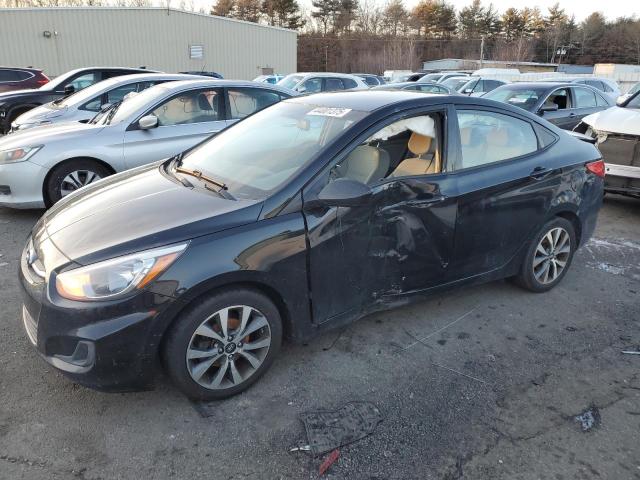 Vin: kmhct4ae6hu359861, lot: 44001375, hyundai accent se 2017 img_1