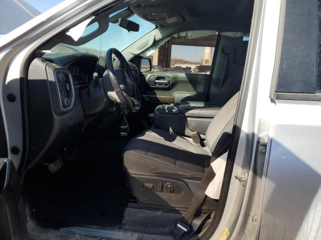 2021 CHEVROLET SILVERADO K1500 LT - 3GCUYDED6MG464134