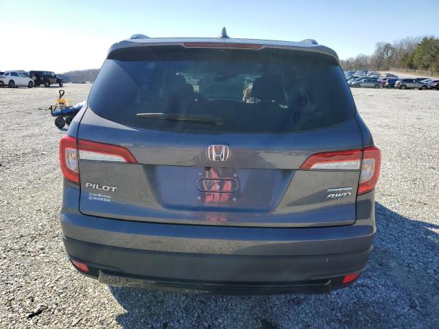 2021 HONDA PILOT SE 5FNYF6H26MB099599