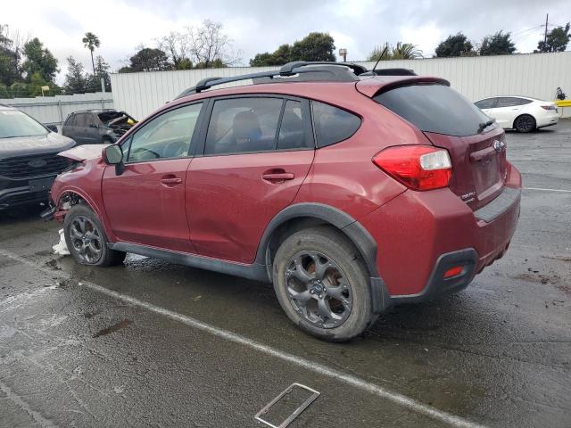 SUBARU XV CROSSTR 2014 red  gas JF2GPAKC0E8247309 photo #3