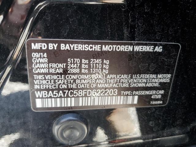 2015 BMW 528 XI - WBA5A7C58FD622203