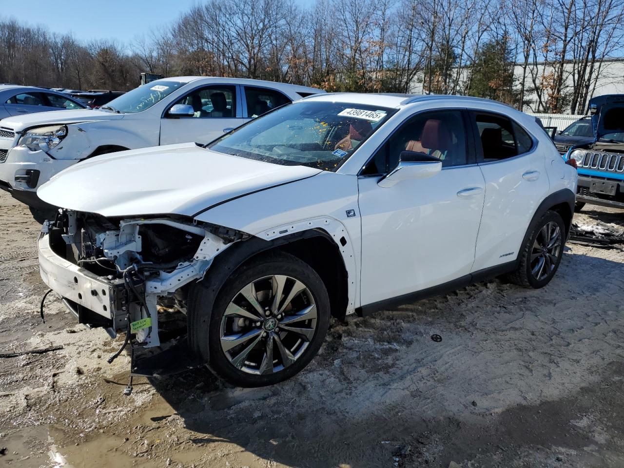 JTHU9JBH1K2016455 LEXUS UX 250H 2019