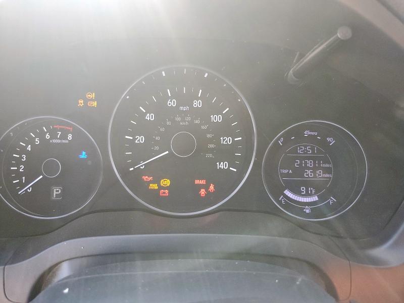 2018 HONDA HR-V LX - 3CZRU5H37JM717897