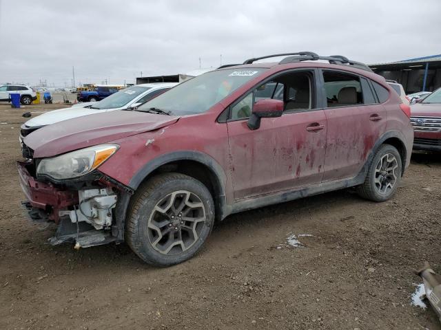 SUBARU CROSSTREK 2017 maroon  gas JF2GPABC1H8269775 photo #1