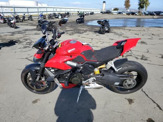2021 DUCATI STREETFIGH ZDMFAKNW0MB003897