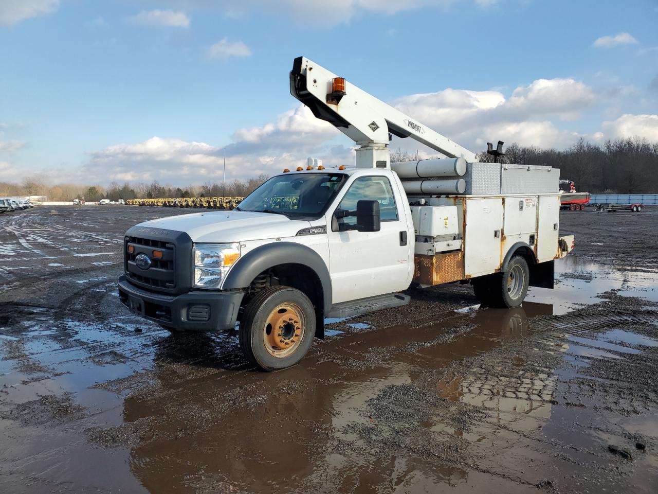 FORD F-450 SUPER DUTY