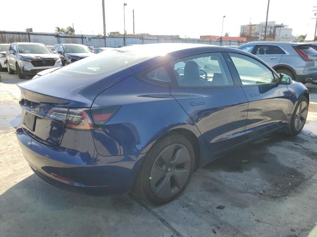 TESLA MODEL 3 2023 blue  electric 5YJ3E1EA3PF450016 photo #4