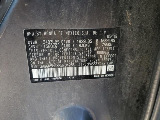 2019 HONDA FIT LX - 3HGGK5H4XKM704236