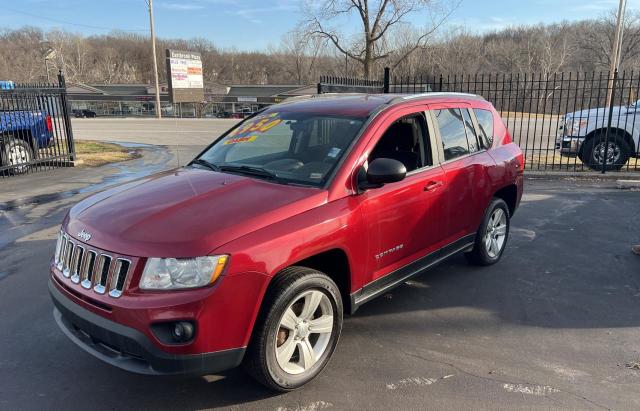 JEEP COMPASS SP 2012 red 4dr spor gas 1C4NJCBA7CD559410 photo #3