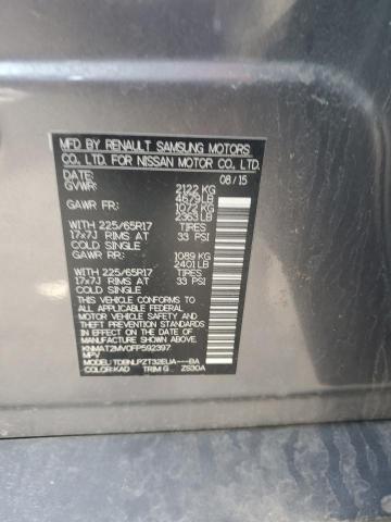 2015 NISSAN ROGUE S - KNMAT2MV0FP592397