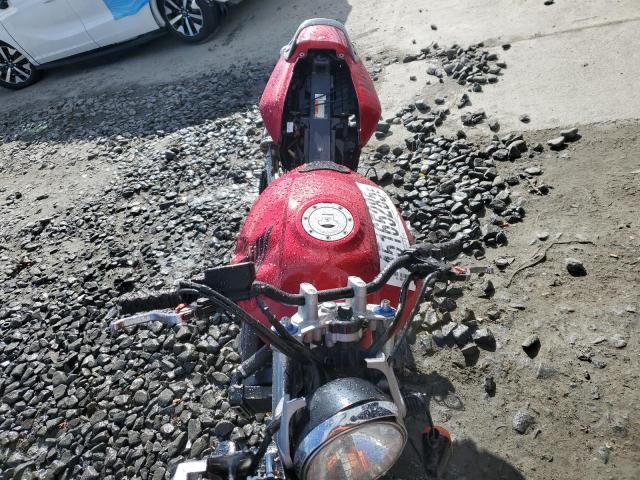 2006 HONDA CB900 F JH2SC48026M400632