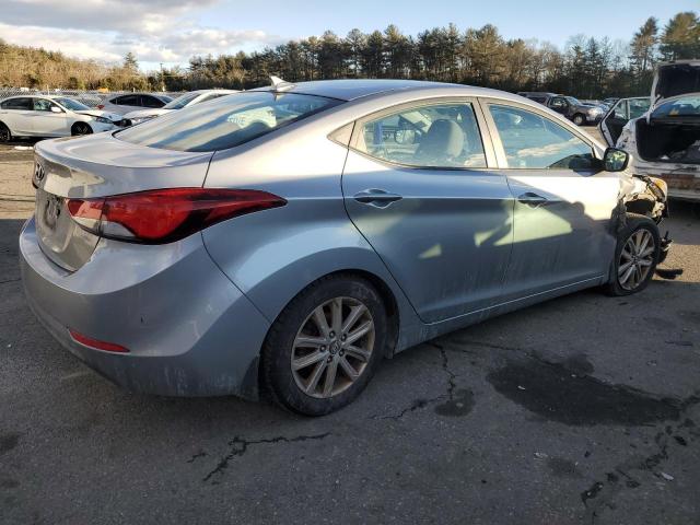 Vin: 5npdh4ae7fh600876, lot: 43415215, hyundai elantra se 20153