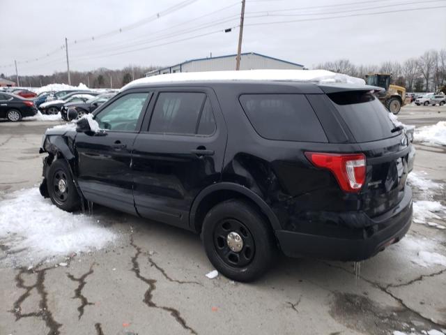 Vin: 1fm5k8ar6hgc26344, lot: 43727565, ford explorer police interceptor 20172
