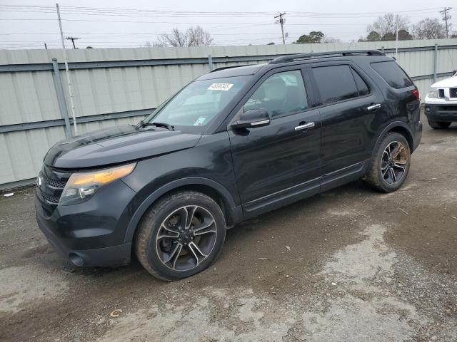 FORD EXPLORER S 2013 black  gas 1FM5K8GT7DGC79776 photo #1