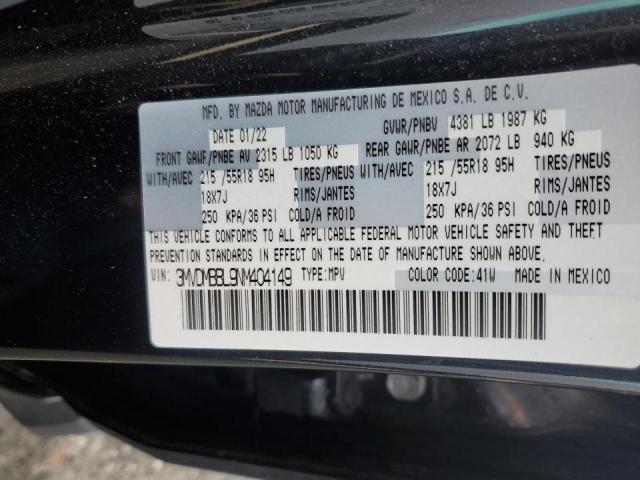 2022 MAZDA CX-30 SELE - 3MVDMBBL9NM404149