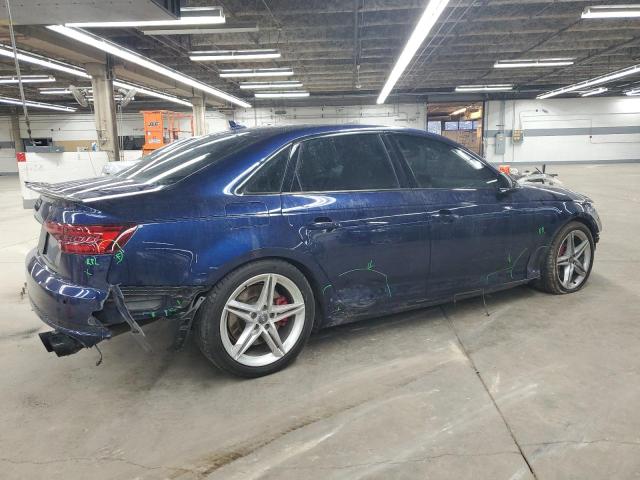 2019 AUDI S4 PRESTIG WAUC4AF44KA005990