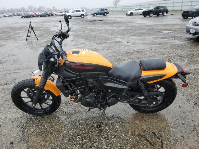 KAWASAKI EL450 B 2024 orange  gas ML5ELFB16RDA02084 photo #4