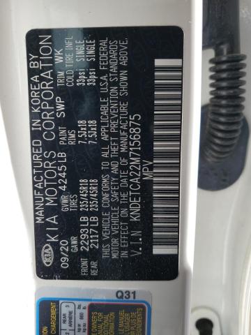 2021 KIA SELTOS SX KNDETCA22M7156875