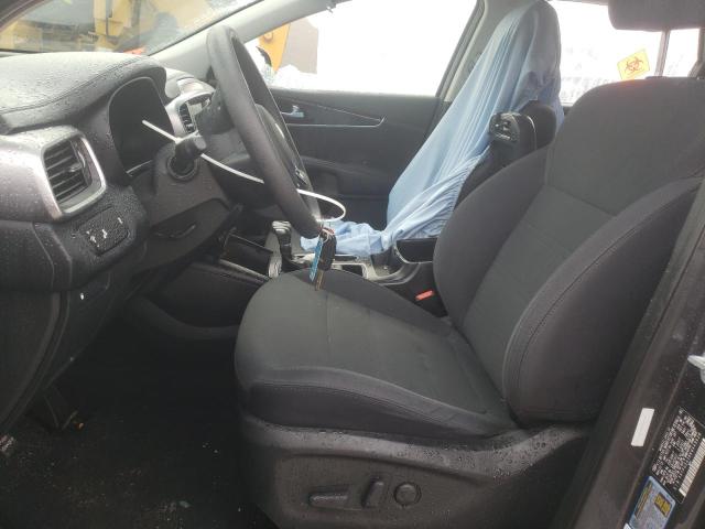 2019 KIA SORENTO LX 5XYPGDA58KG449628