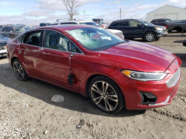 2019 FORD FUSION TITANIUM 3FA6P0D90KR241483