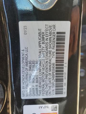 19XFL2H88PE004046 2023 HONDA CIVIC