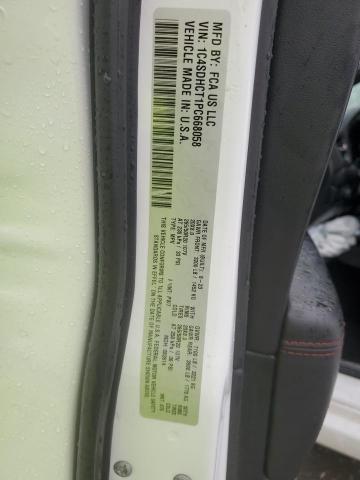 2023 DODGE DURANGO R/ - 1C4SDHCT1PC668058
