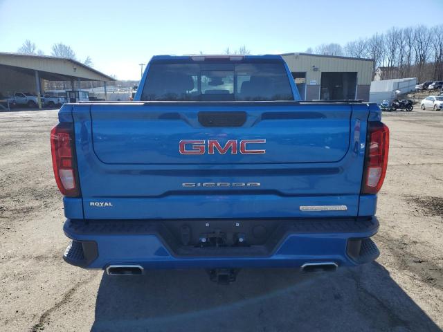 2022 GMC SIERRA K15 - 3GTUUCED5NG590198